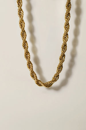 Heirloom Rope Necklace