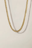 Essentials Curb Chain Necklace 6mm