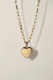 Moments Heart Locket Necklace [Personalize]