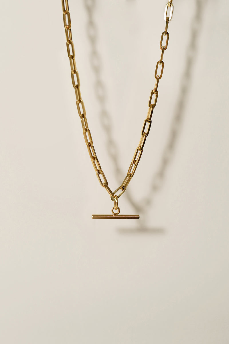 Heirloom Toggle Charm Necklace