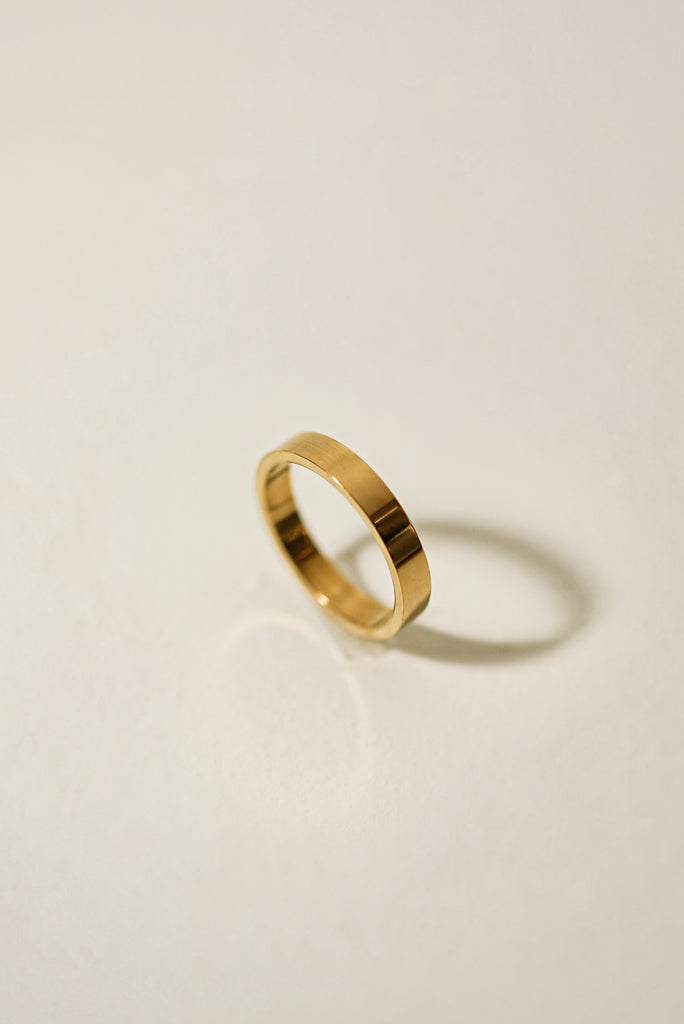 Epithet Band Ring 3mm [Personalize]