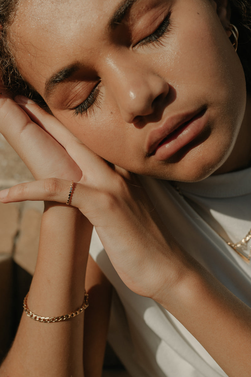 Essentials Dots Ring 1mm