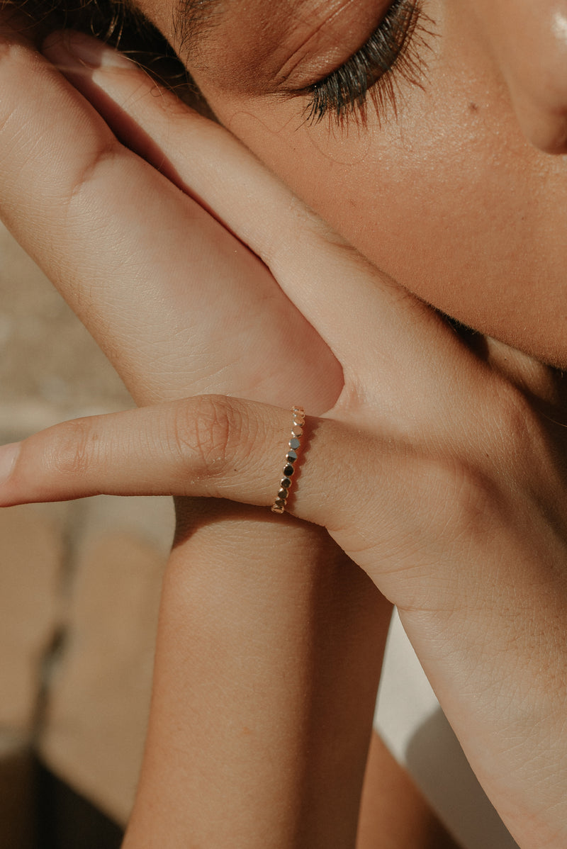 Essentials Dots Ring 1mm