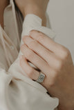 Signet Rectangle Ring [Personalize]