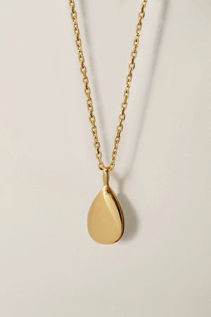 Moments Teardrop Urn Necklace [Personalize]